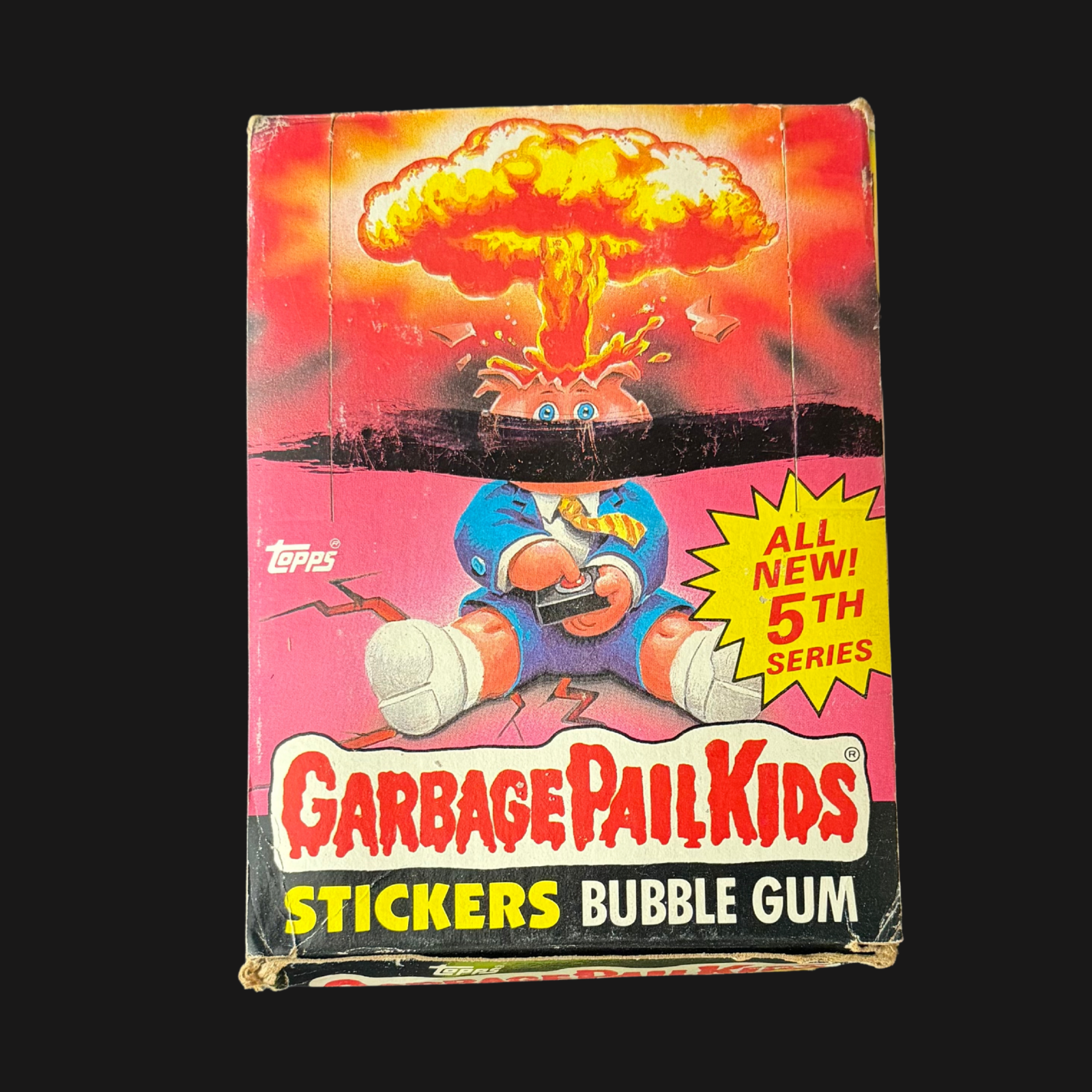 WACKY PACKAGES GO TO THE MOVIES COLLECTOR BOX *SEALED* — GPK